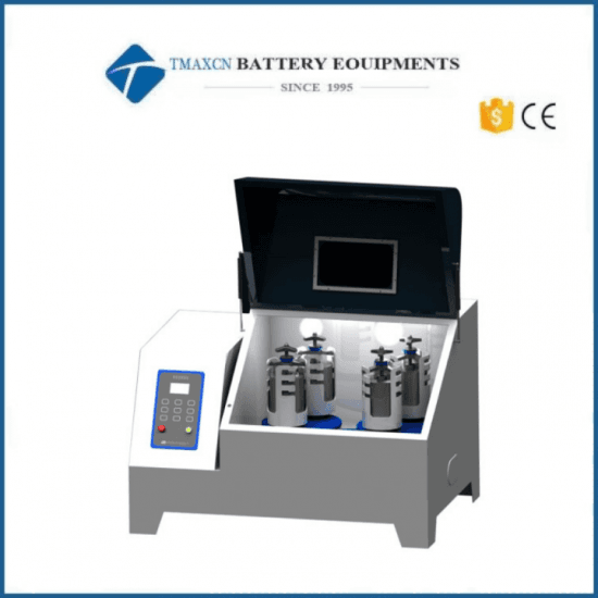 0.4L 1L 2L 4L 6L High-speed Square Double Planetary Ball Mill