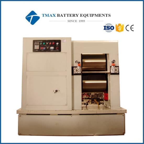battery hot rolling calender machine for lab and pilot line