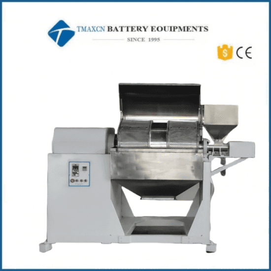 60L Screening And Grinder Machine with Screen System, Feeding System And Receiving System