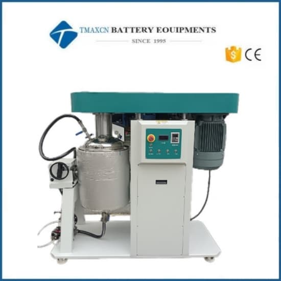 50L Stirring Ball Mill Machine Optional Cold Water Jacket