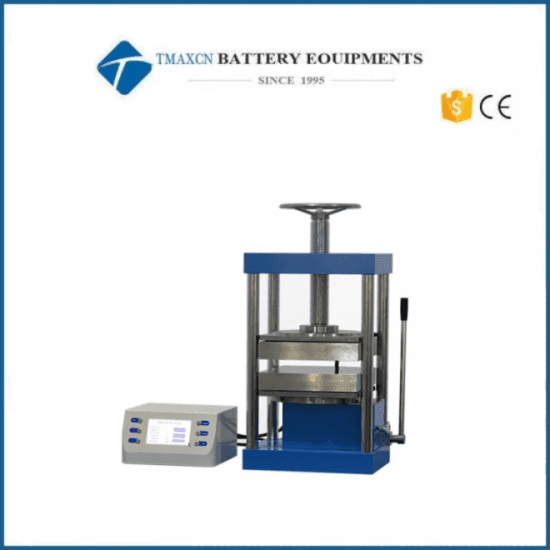 Lab 300C Manual Hot Press with 400*400mm Heating Plate Size