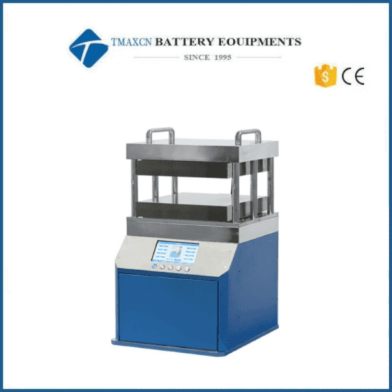 40T High Temperature Automatic Hot Press Machine Optional Cooling Water Cooler
