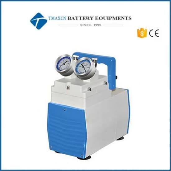 Positive And Negative Pressure Separator Vacuum Pump with Double Vacuum Gauge