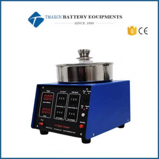 Lab 4 Inches Hi-speed Spin Coater with Vacuum Chunk