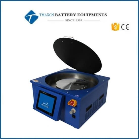 8-12 Inches High Speed Vacuum Spin Coater with Bluetooth Communication