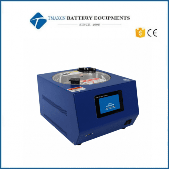 Lab 6 Inches Vacuum Spin Coater or Film Coater with Adjustable Acceleration