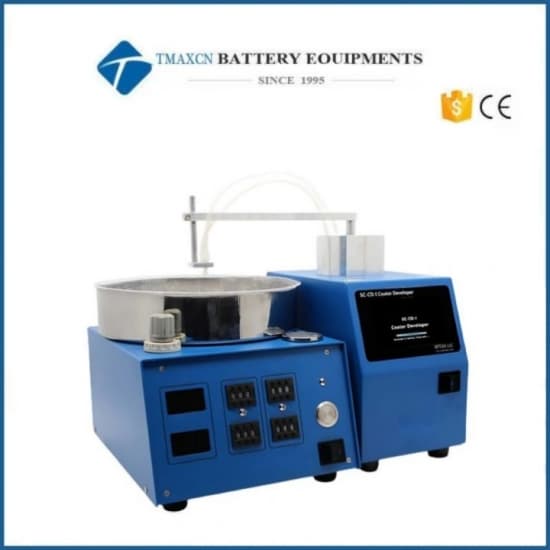Vacuum Spin Coater or Rotary Coating Instrument Suitable for Flexible Substrates