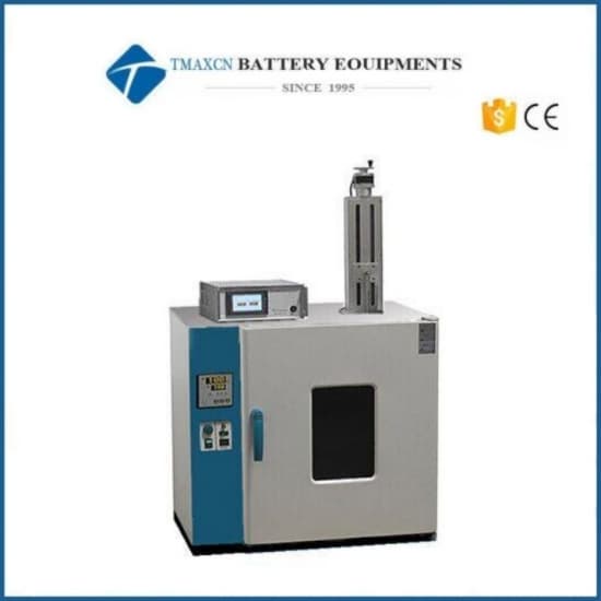 Lab Five Stations Dip Coater with Stainless Steel Oven Chamber