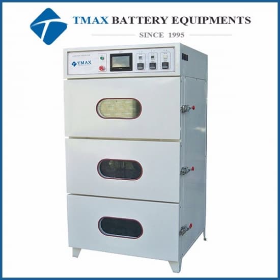 Three Layers Electrode Vacuum Drying Oven