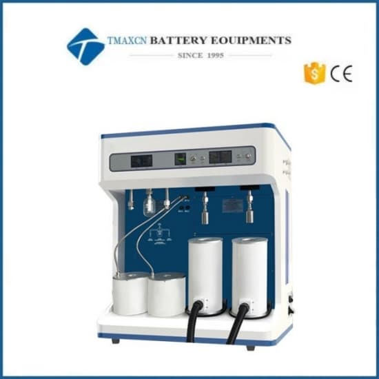 Static Capacity Method High Pressure Gas Adsorption Analyzer
