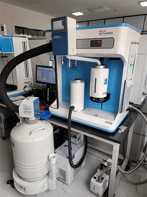 High Pressure Sorption Analyzer High Pressure Sorption Analyzer