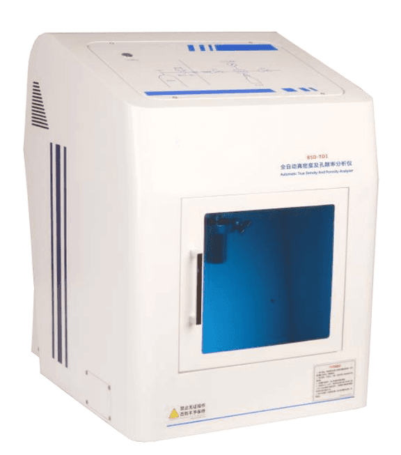 Density and Porosity Analyzer Density and Porosity Analyzer
