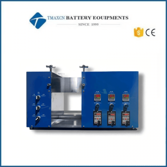 Three-Roll Electric Heated Horizontal Calendering Machine