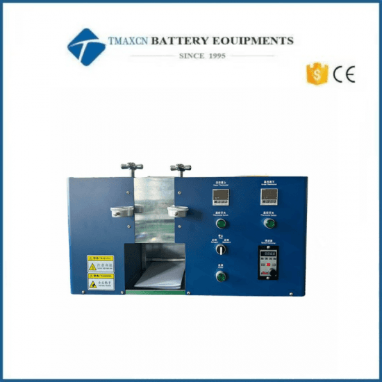 200℃ Internal Heating Electric Roller Press Horizontal Rolling Machine