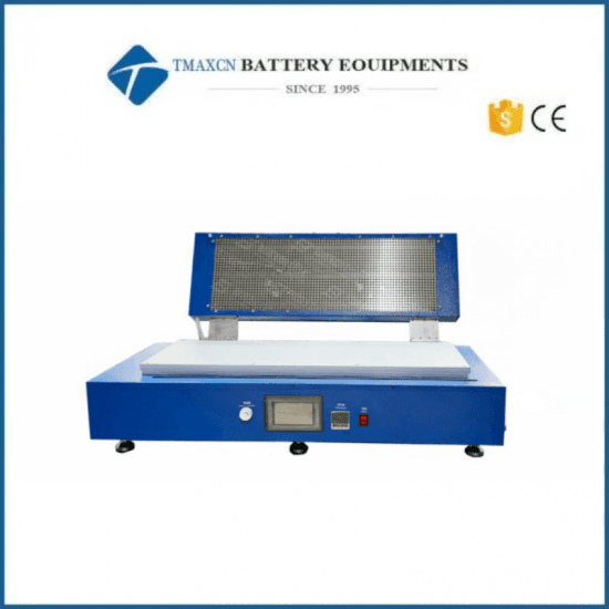 Laboratory Automatic Doctor Blade Coating Machine with Drying Cover& Vacuum Function