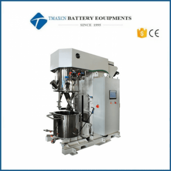 100L Planetary Vacuum Mixer for Supercapacitor Slurry Preparation