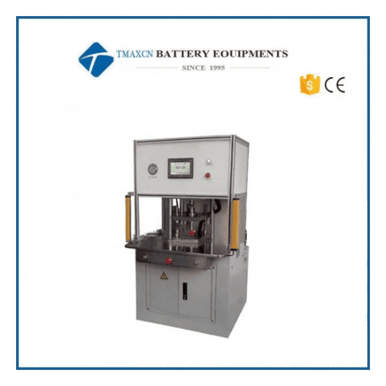 Capacitor Cell and End Cover Riveting Stitching Machine