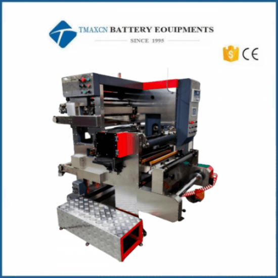500mm Wide Roll-to-Roll Slitting Machine for Electrode Production