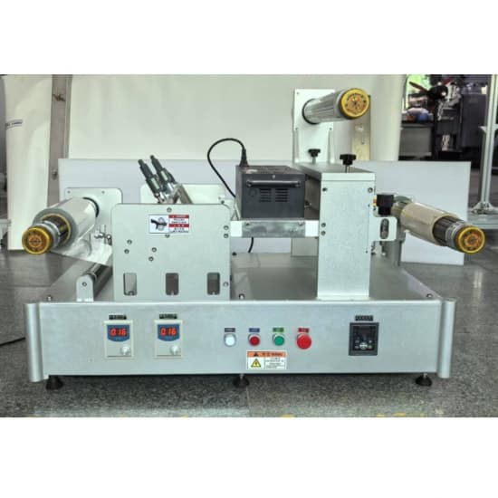 Small-Scale Laboratory UV Lamination & Coating Machine