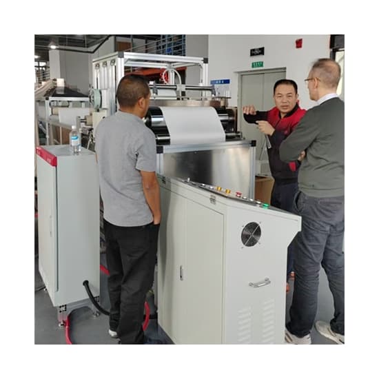 Customizable Cast Film Machine Doctor Blade Coater with Cold Water Tank and Hot Water Tank