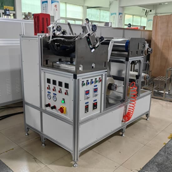 Customizable Hot Melt Coating Machine 200-550mm width