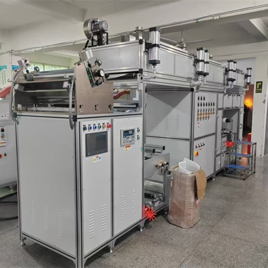 Plaster Hydrogel Coating & Laminating Machine