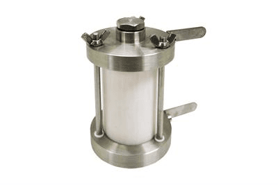 cylindrical battery test cell
