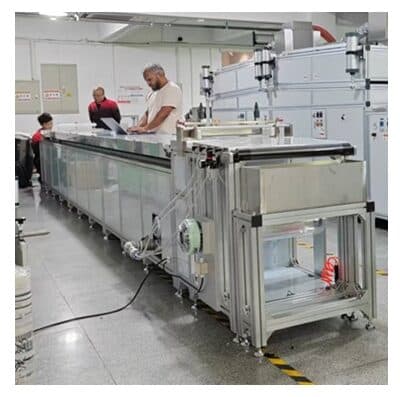 Customizable Traction Type Doctor Blade Coating Machine for 6-Meter Sheet