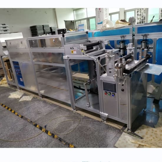 Customizable Beeswax Wrapper Coating Machine