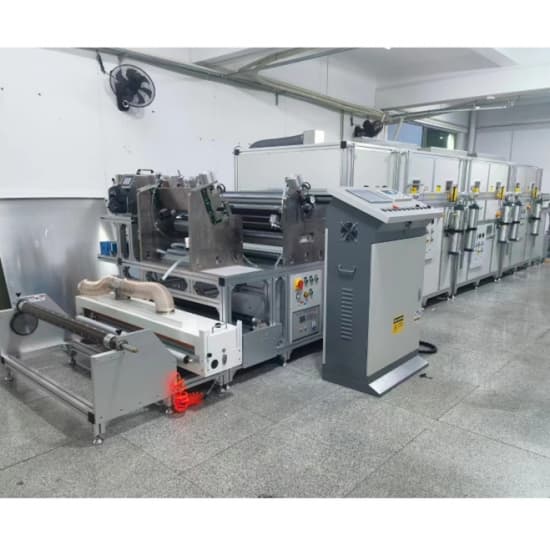 Customizable Teeth Whitening Strips Coating Machine Dental Stickers Coater