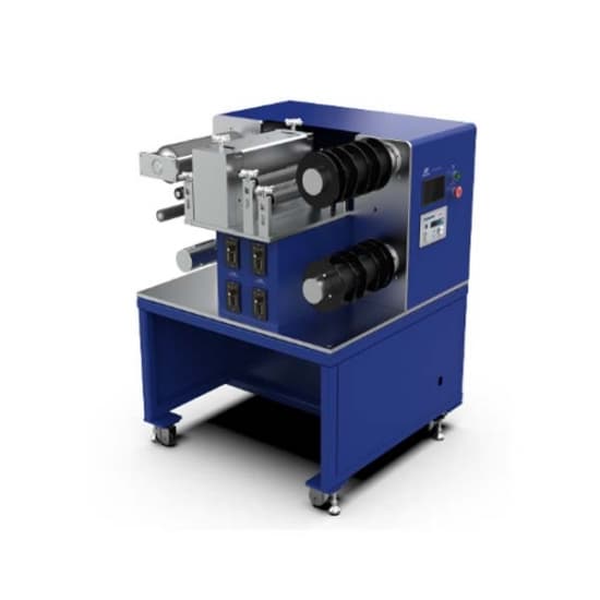 Roll-to-Roll Automatic Slitter for Battery Cathode and Anode Sheets