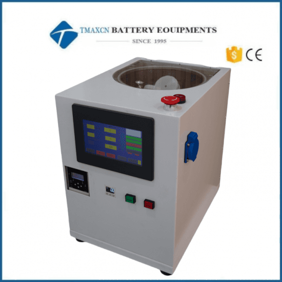 3000RPM Vacuum Planetary Gravity Mixer Optional External Two-stage Advanced Vacuum Pump 240L/ Minute