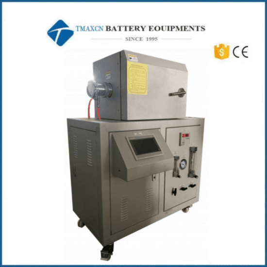 Lab High Temperature Microwave Vacuum Tube Sintering Furnace