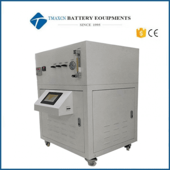 Lab 1200C High Efficiency Microwave Vertical Atmosphere Tube Furnace