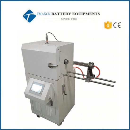 Lab High Temperature Vacuum Atmosphere Microwave Slide Tube Furnace
