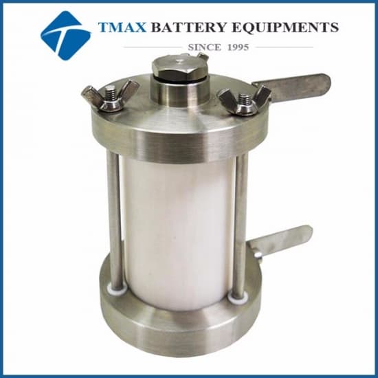 Lab Split Type Test Cell For 26650 Cylindrical Cell