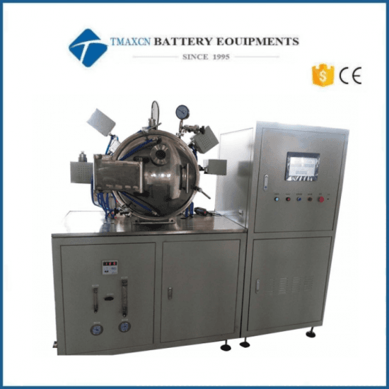 Lab 1550C Microwave Atmosphere Furnace with 180x150mm Heating Space