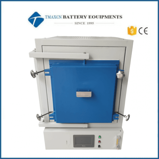 Lab 1600C 1700C Atmosphere Furnace with Mosi2 Heating Element