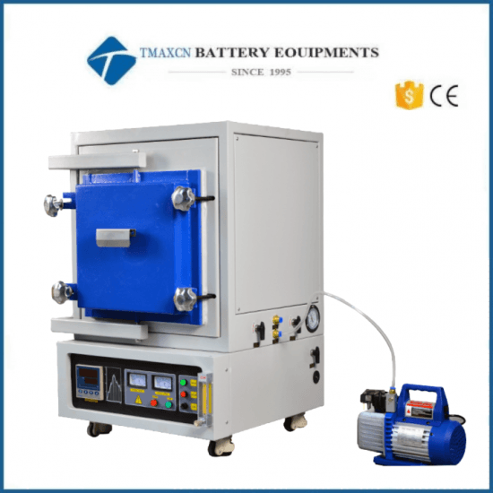 1800C High Temperature Inlet Gas Atmosphere Furnace Equipped with Vacuum Pump