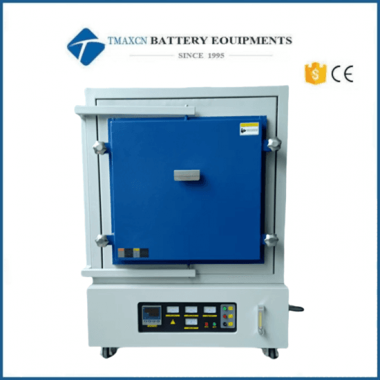 9KW 1200C Atmosphere Electric Furnace with Resistance Wire Heating Element
