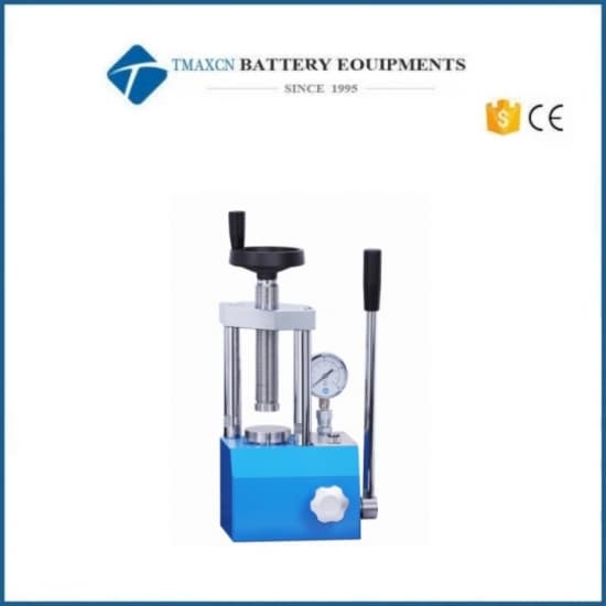 3-15T Two Column Manual Powder Press Machine with Optional Digitale Pressure Gauge