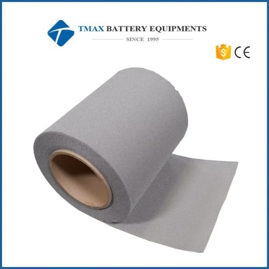 0.5mm 1.0mm 1.5mm 1.7mm Porous Nickel Foam for Battery or Super capacitor Cathode Substrate