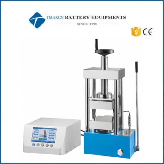 40T Double Plate Manual Heat Press Machine with 120x120mm Mold Size
