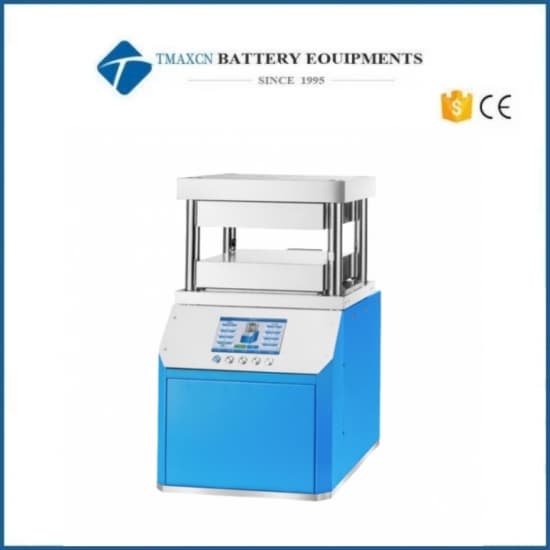 30T Lab 300C High Temperature Double Plate Automatic Hot Press