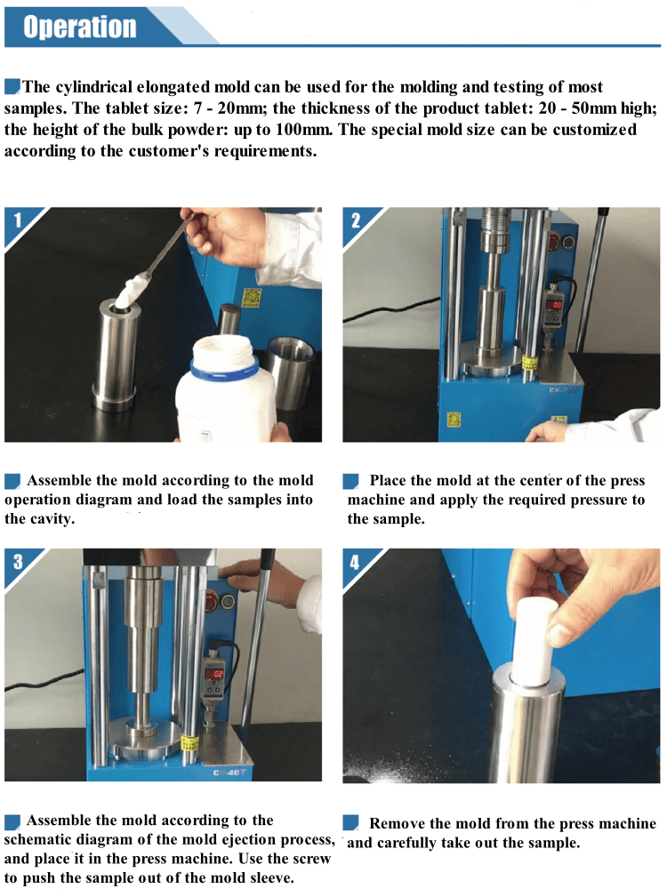 Cylindrical Mold with Scale Cylindrical Mold with Scale