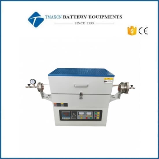 Lab 1200C Quartz Tube Electric Furnace with Heating Zone Length 350mm