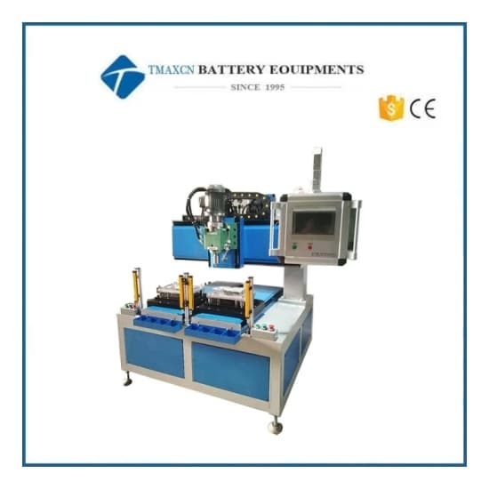 Automatic Double Workstation PCB CNC Servo Riveter Press Machine