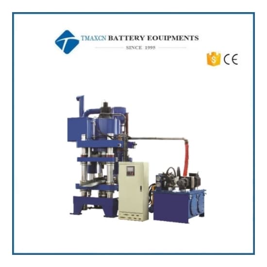 500T Industry High-Tonnage Automatic 4 Column Hydraulic Powder Press Equipment