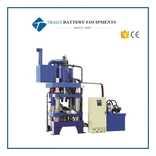 800T Industry High-Tonnage Automatic 4 Column Hydraulic Powder Press Equipment