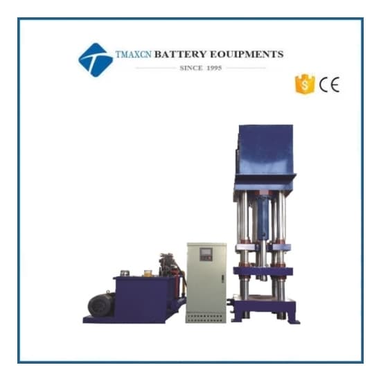 1000T Industry High-Tonnage Automatic 4 Column Hydraulic Powder Press Equipment